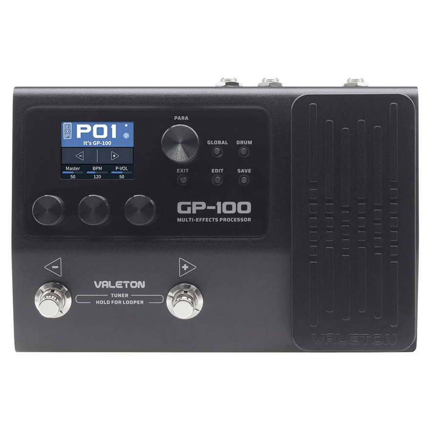 VALETON GP-100 Multi-Effektgerät für E-Gitarre