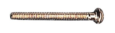 570780 PARTSLAND Tonabnehmerschraube Rundkopf vernickelt 2,5x2 570780
