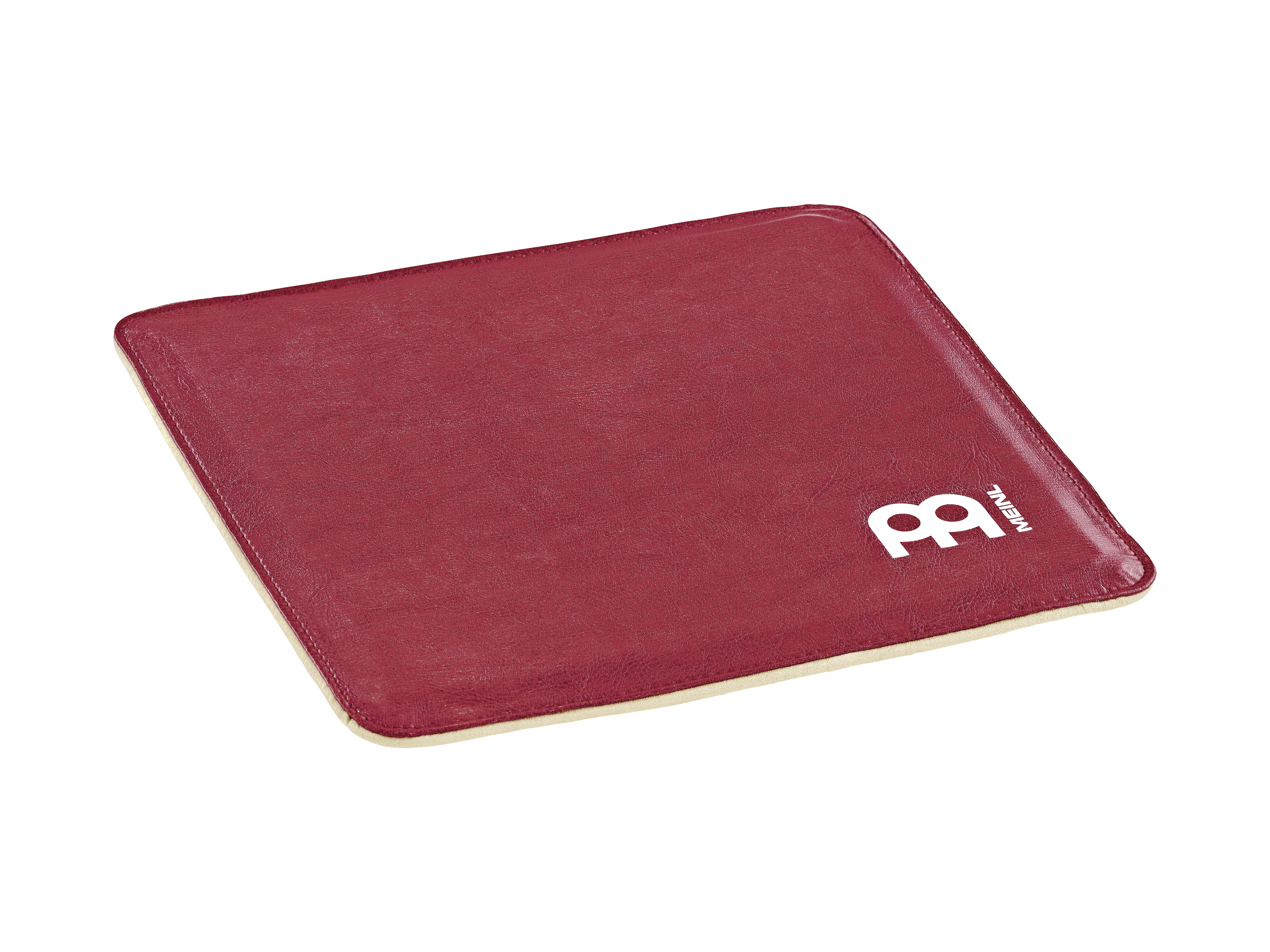 LCS-VR_1 MEINL Percussion Kunstleder Sitz für Cajons Vintage Red