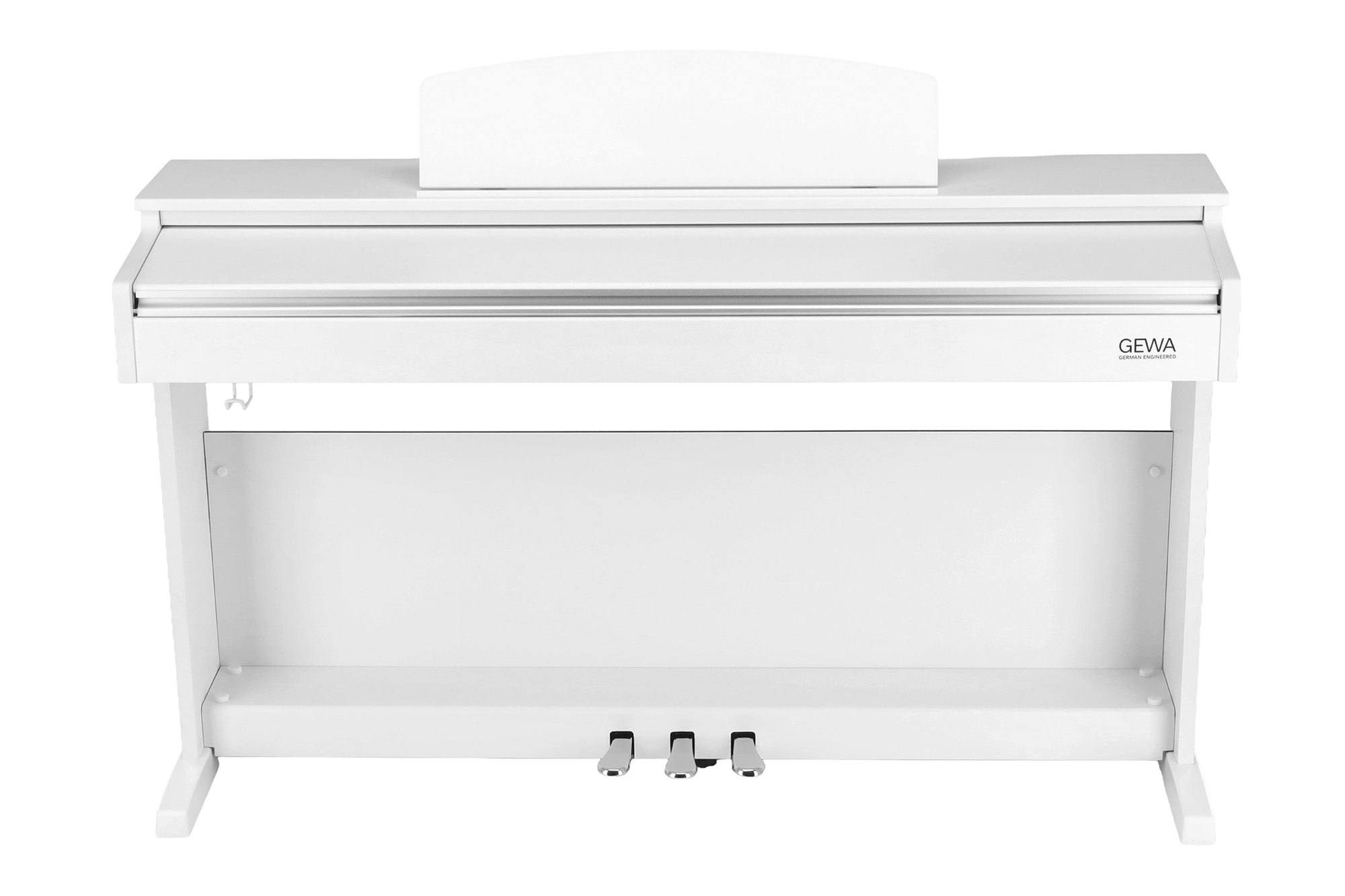 GEWA DP510 Digitalpiano - Weiss inkl. Pianobank
