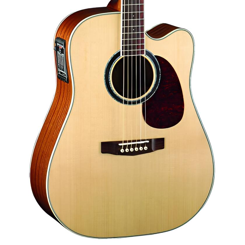 CORT MR730FX Natural Dreadnought Westerngitarre mit Pickup