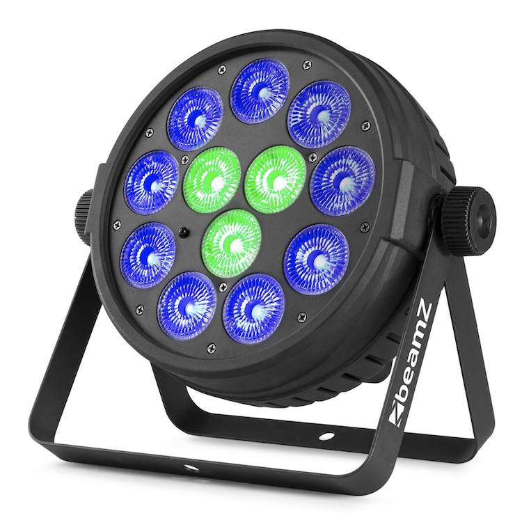 BEAMZ BT400 LED PAR Scheinwerfer 12x 10W RGBW