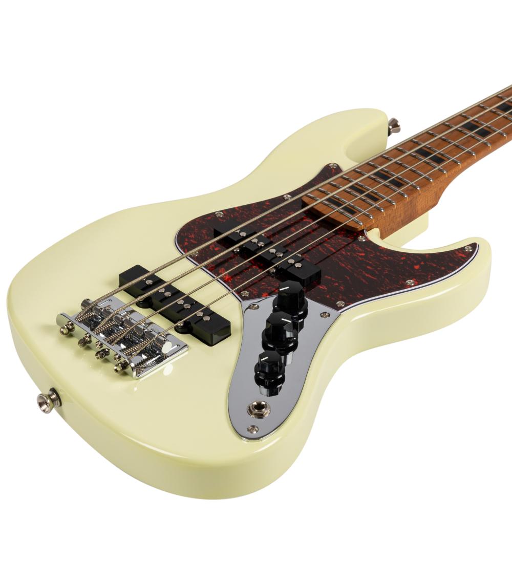 Jet Guitars JB-300 Travel Bass OW Olympic White