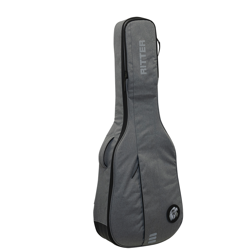 RITTER Carouge Gigbag für Westerngitarre Elephant Grey