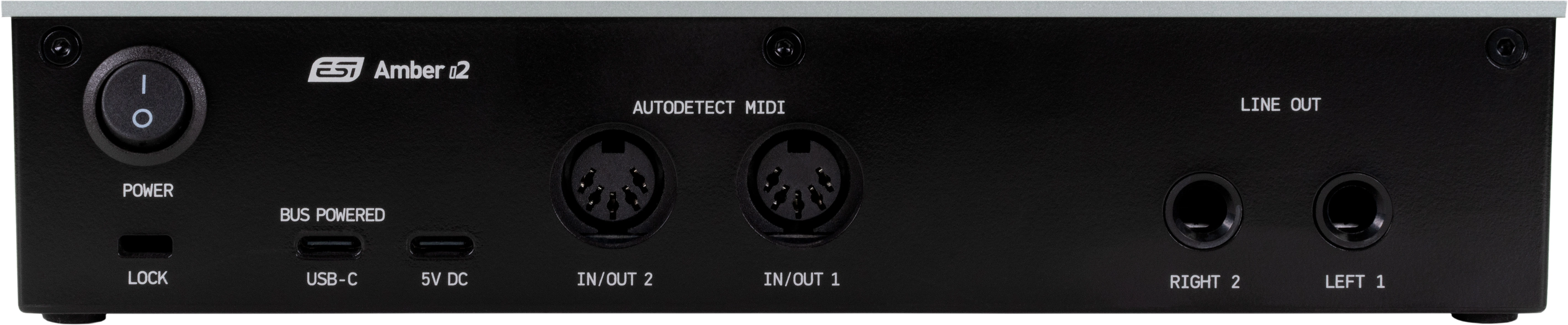 ESI Amber i2 USB-C Recording Interface