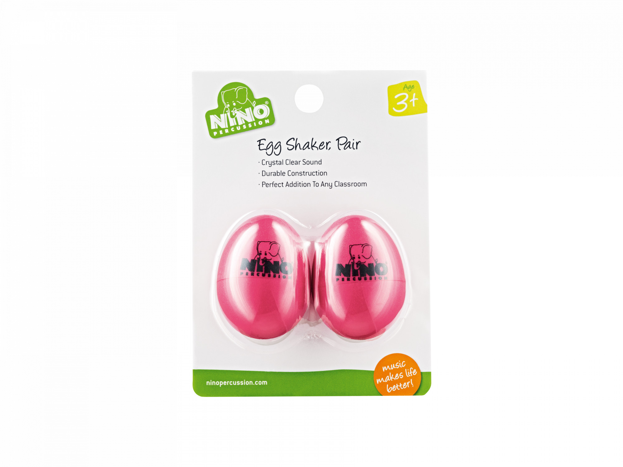 NINO Percussion Egg Shaker NINO540SP-2