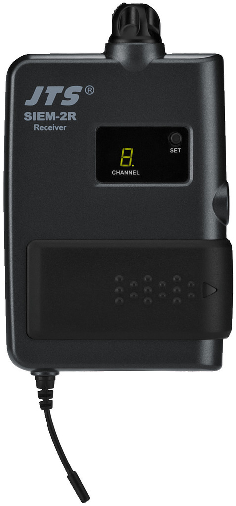 JTS SIEM-2R Inear Bodypack Empfänger 614-638 MHz