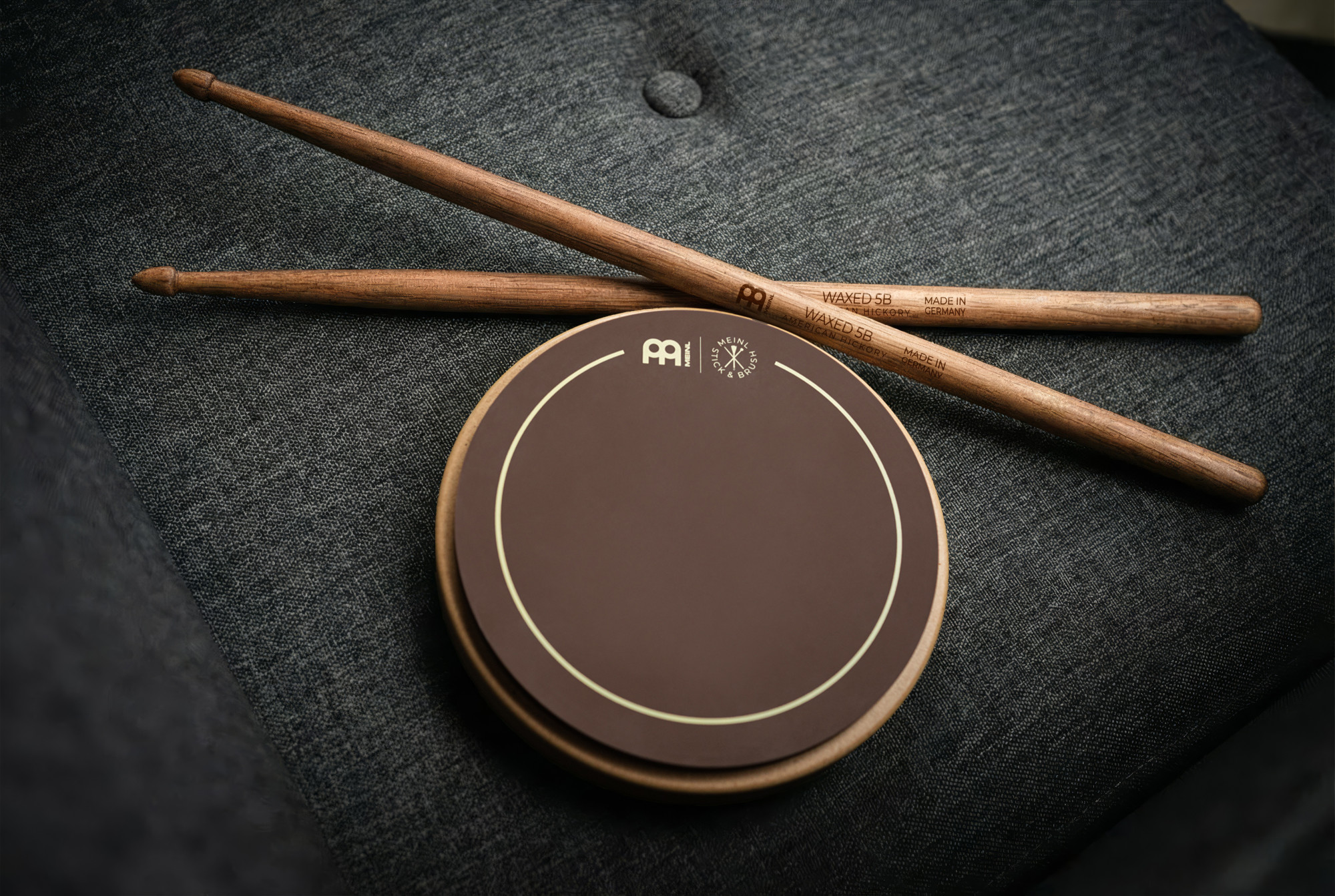 MEINL Waxed 5A Drumstick SB701