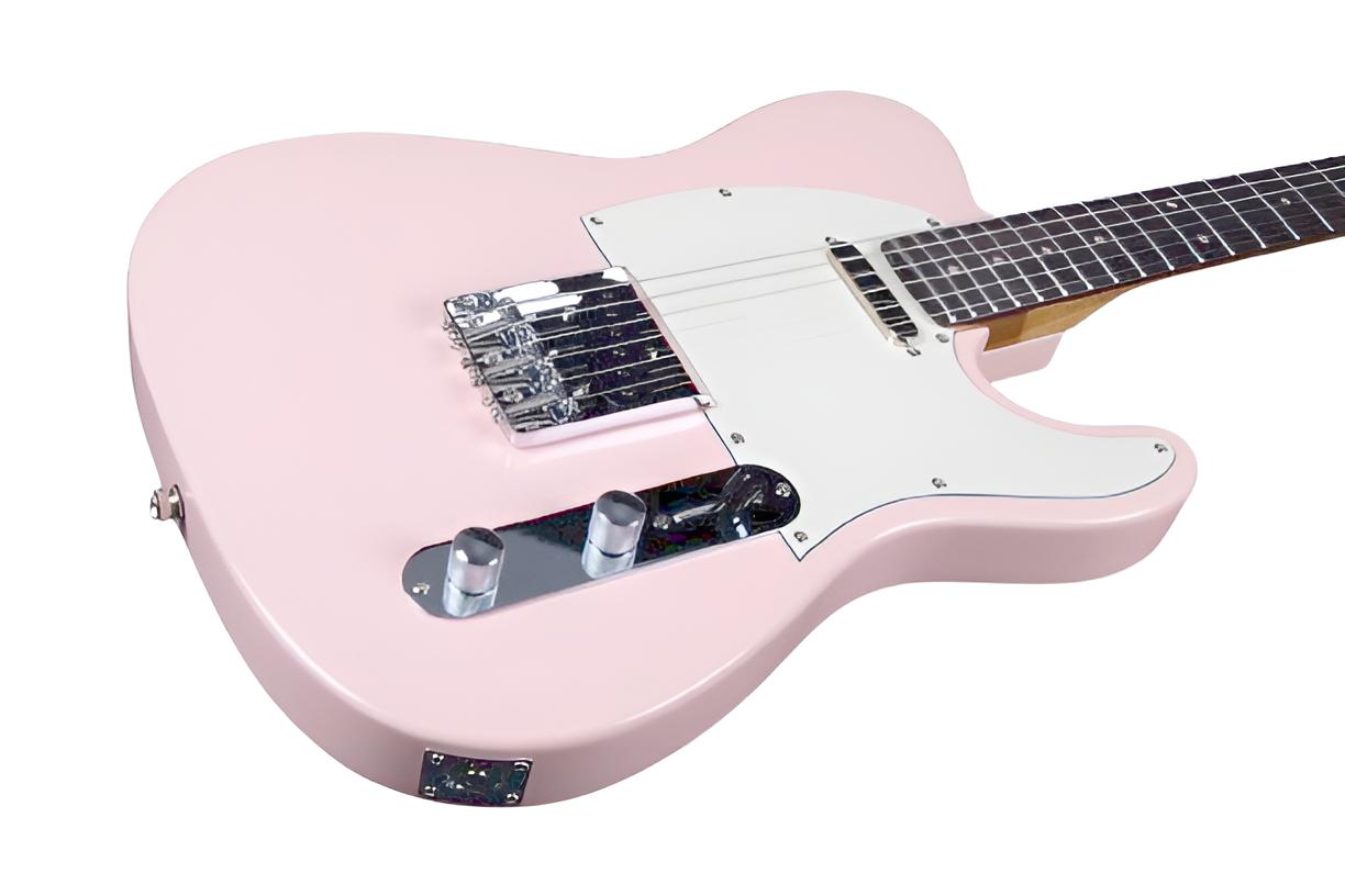 JET Guitars JT300 PKR E-Gitarre Pink