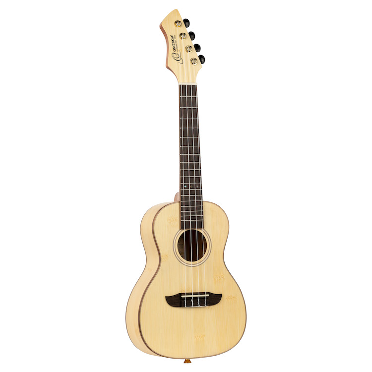 Ortega RUBO Konzert Ukulele Bambus front 