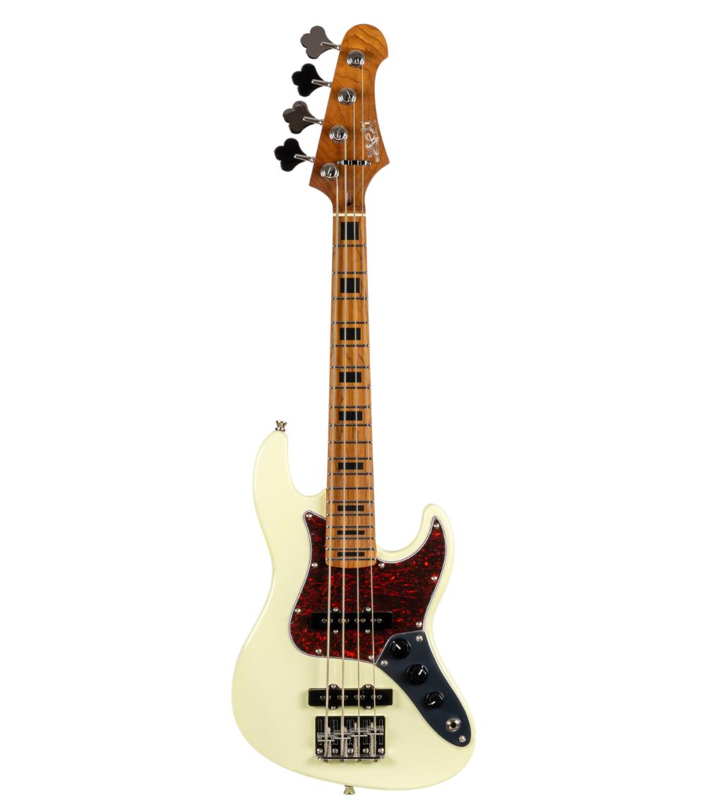 Jet Guitars JB-300 Travel Bass OW Olympic White