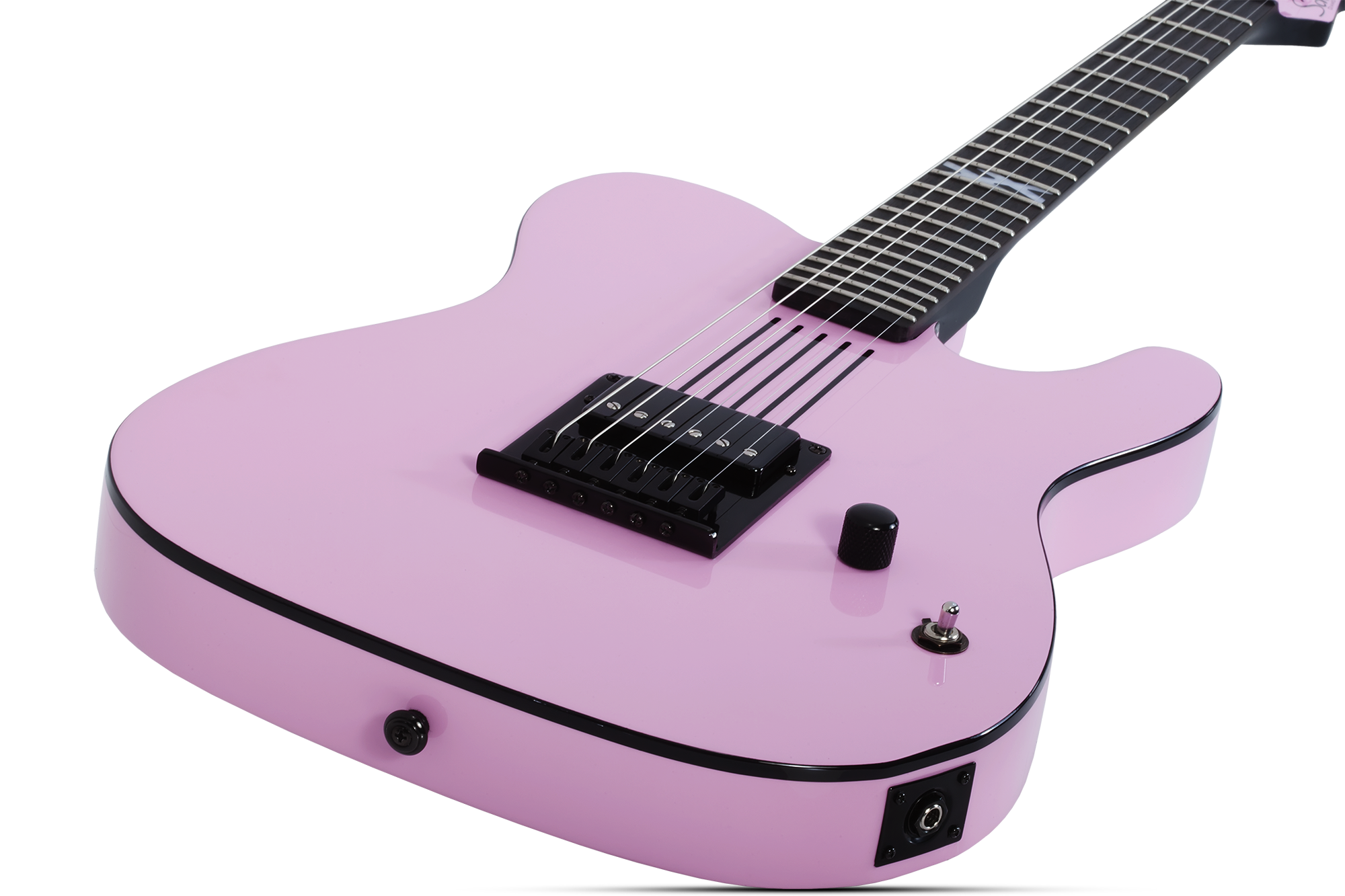 SCHECTER Signature PT-MGK Machine Gun Kelly Downfall Pink