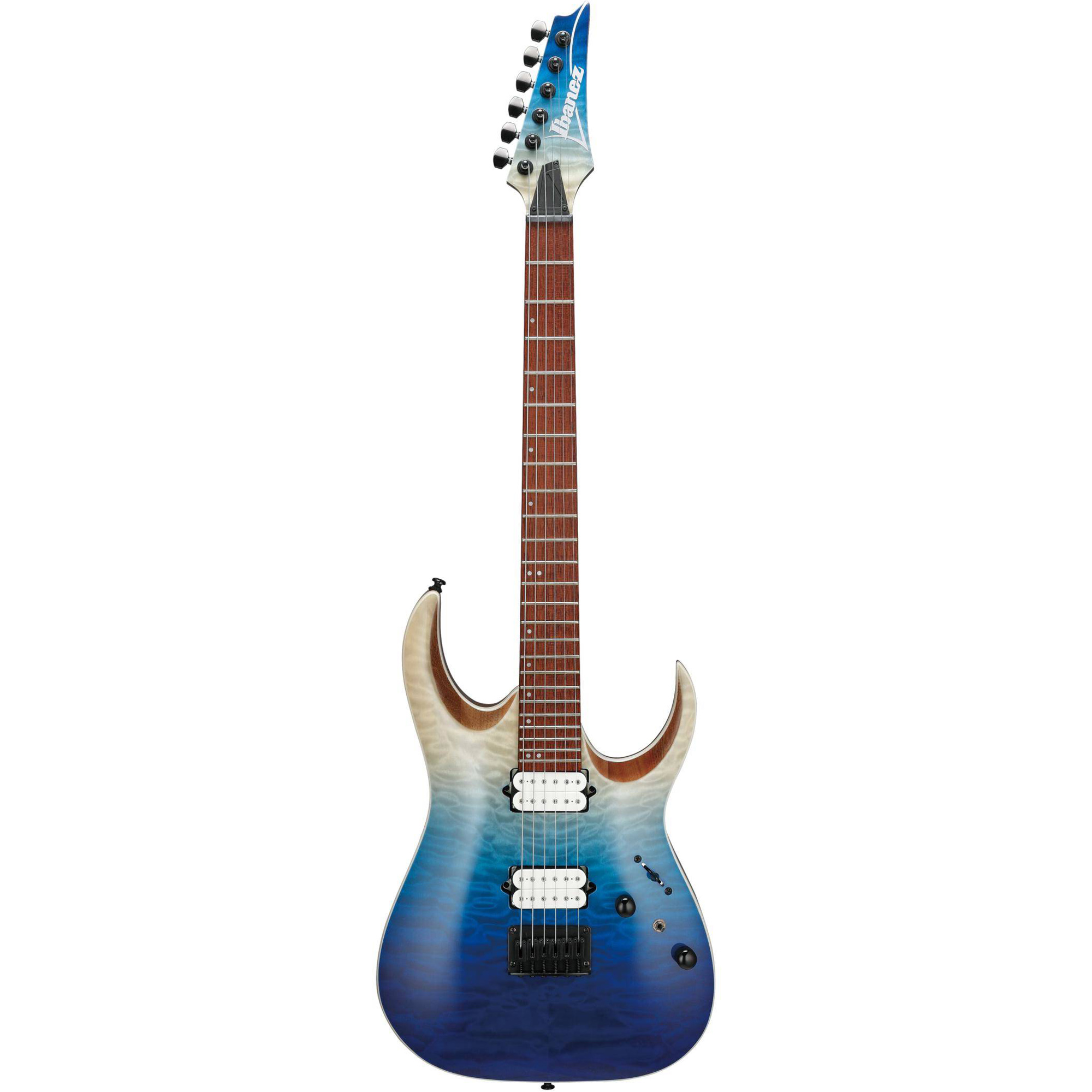 IBANEZ RGA42HPQM-BIG Blue Iceberg Gradation E-Gitarre