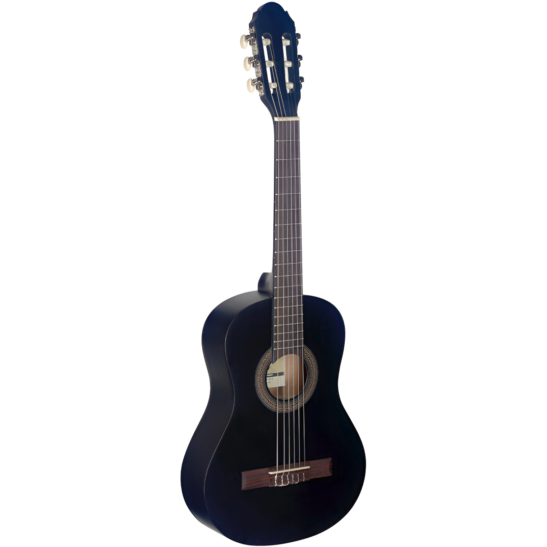 Stagg C410 M BLK 1/2 Klassikgitarre / Kindergitarre Schwarz