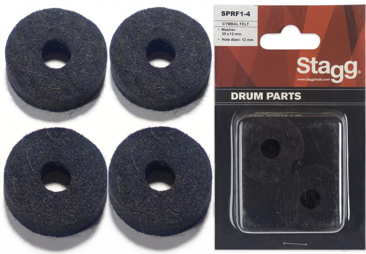STAGG Cymbal Felt Washer SPRF1-4