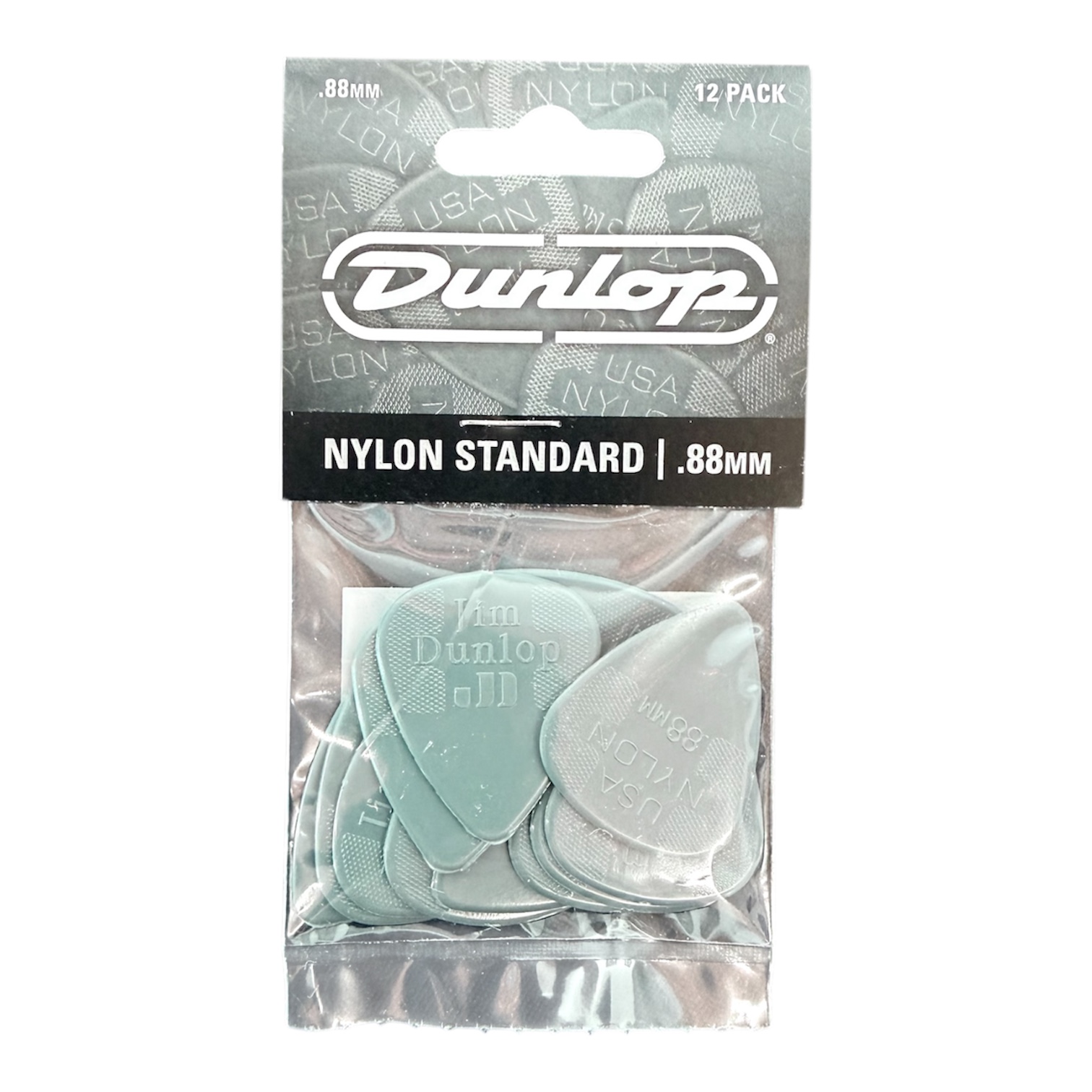 Dunlop Nylon Standard Picks 0,88 mm 12er Player's Pack