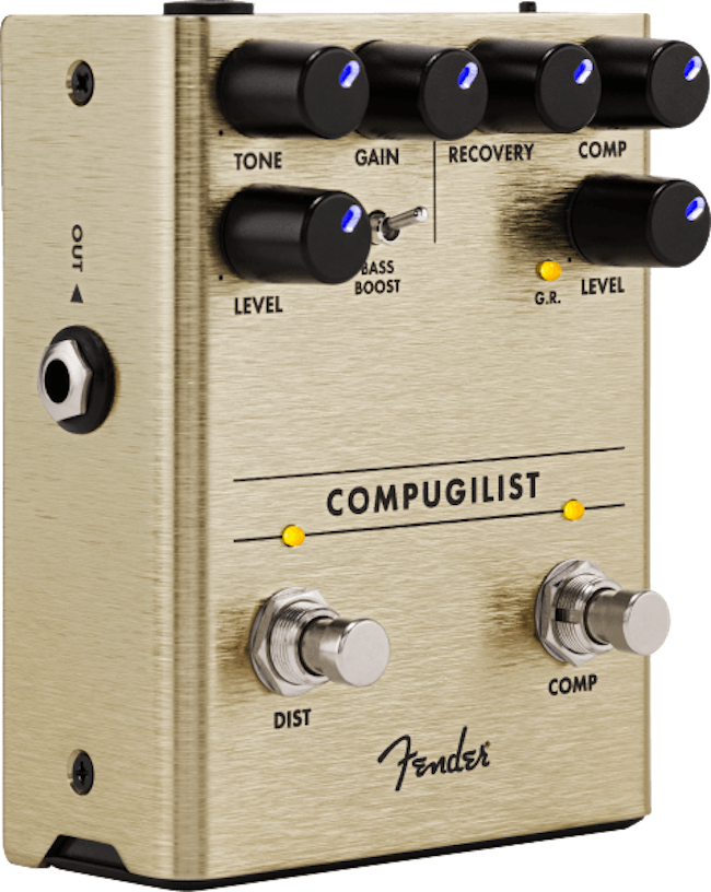 FENDER Compugilist Compressor Distortion