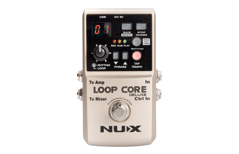 NUX Loop Core Deluxe Bundle - Looper