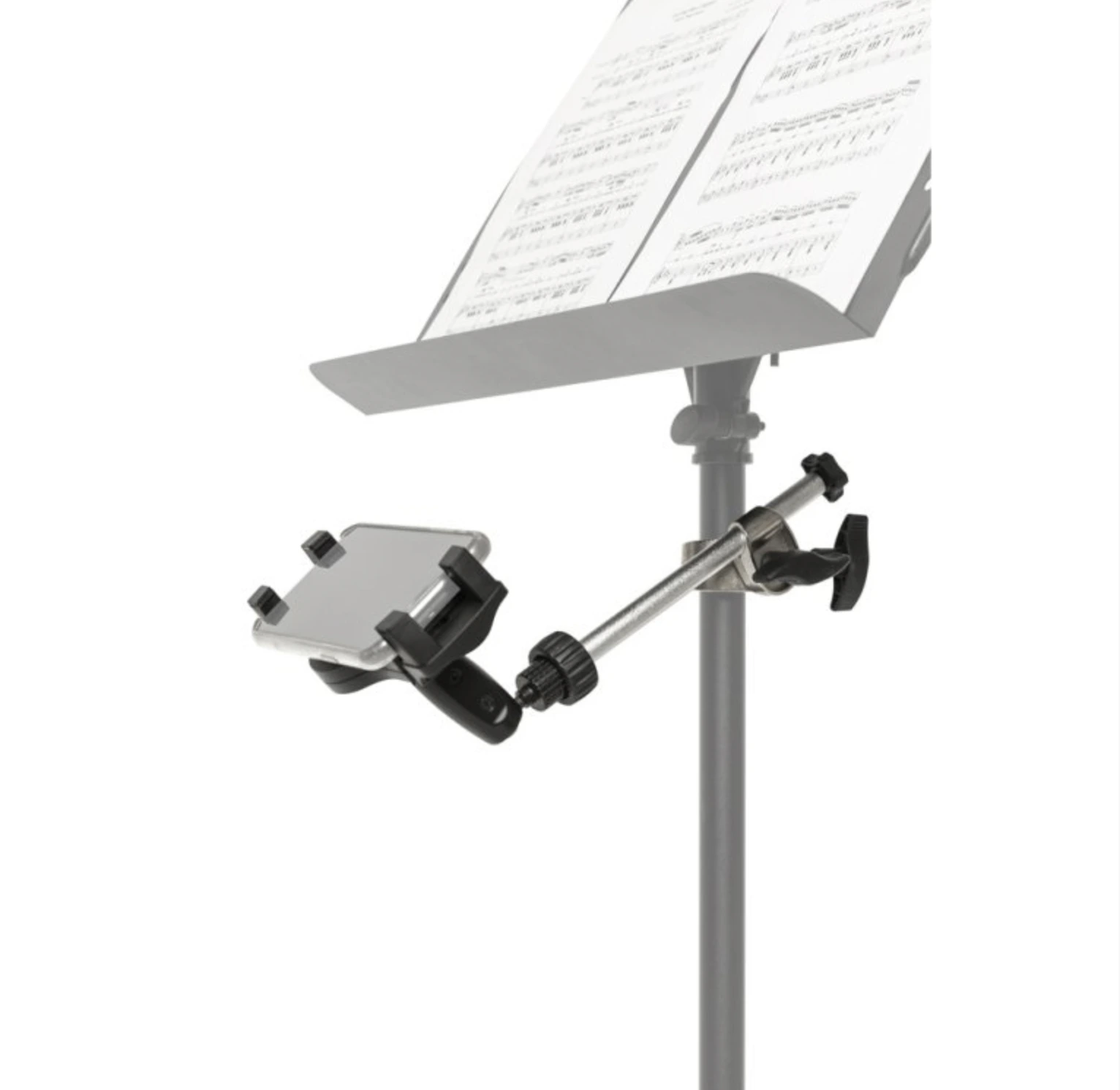 STAGG LOOK SMART10SET Smartphone/Tablet Halterset mit Klammer und Arm