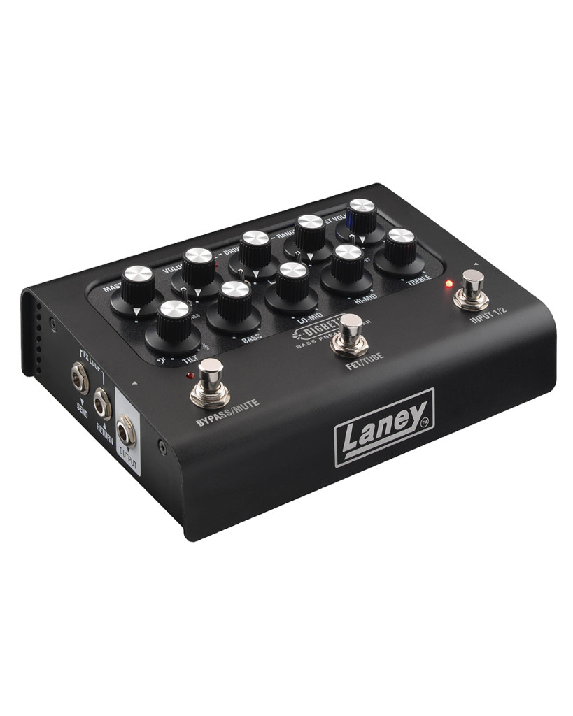 LANEY BCC-DB-EAST-PRE – Nathan East Signature Bass Preamp
