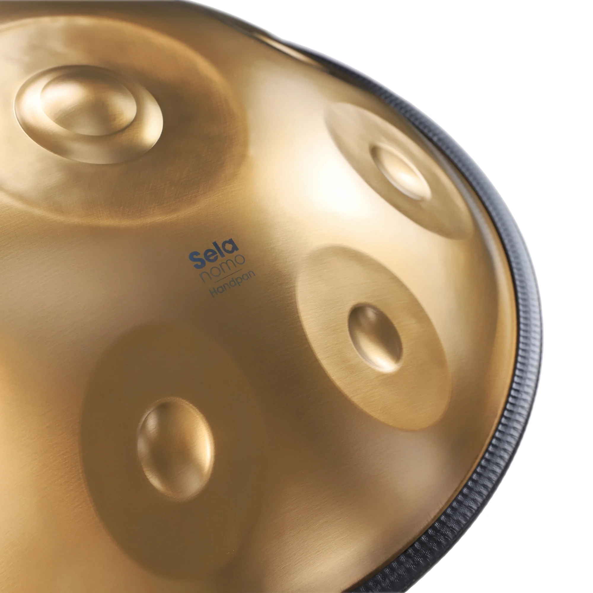 SELA Nomo Handpan D Kurd 9 - Stainless Steel