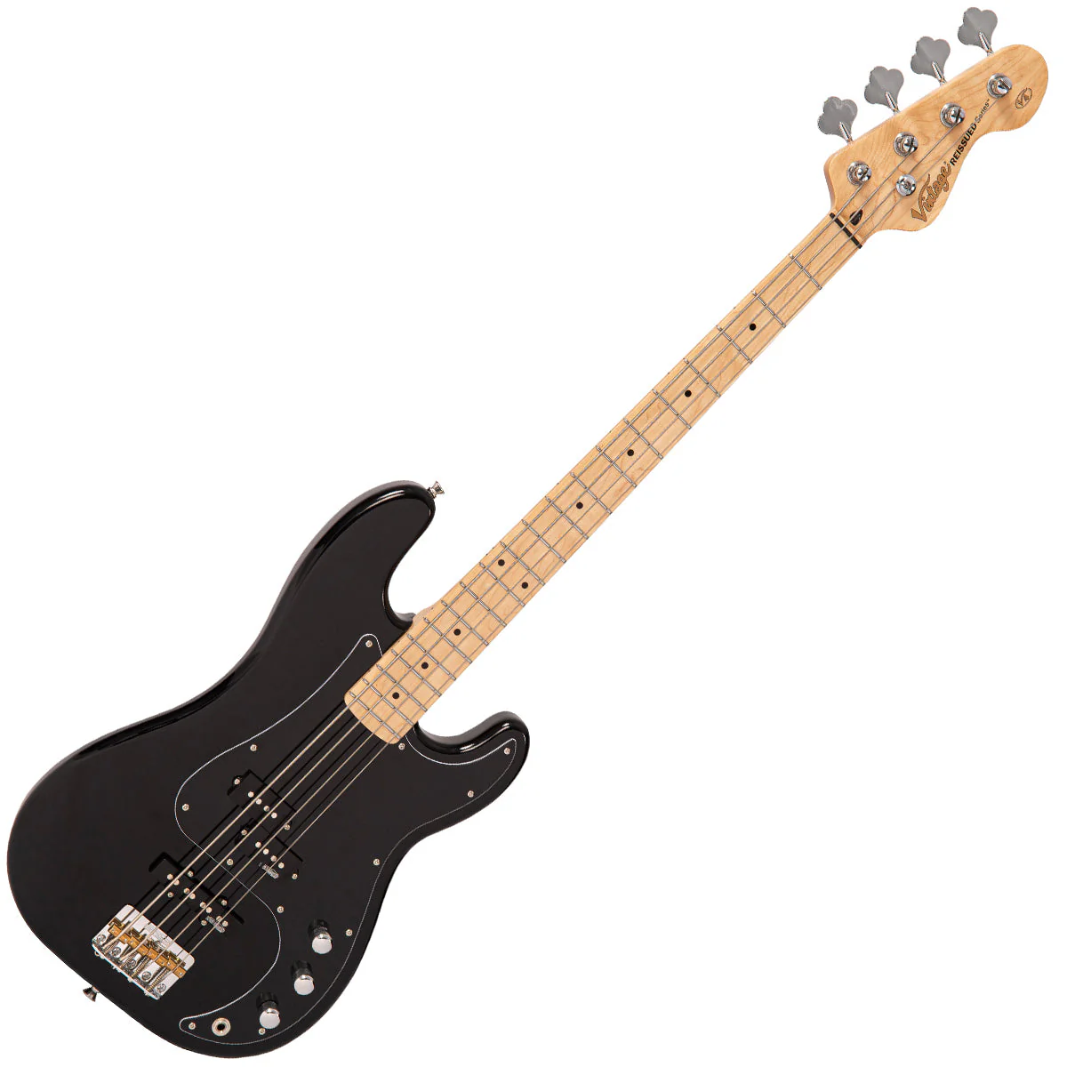 VINTAGE Reissued Bass V42BLK