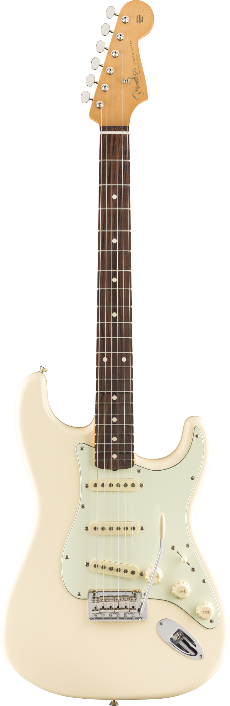 FENDER  Vintera '60s Stratocaster Modified, Pau Ferro Fingerboard, Olympic White