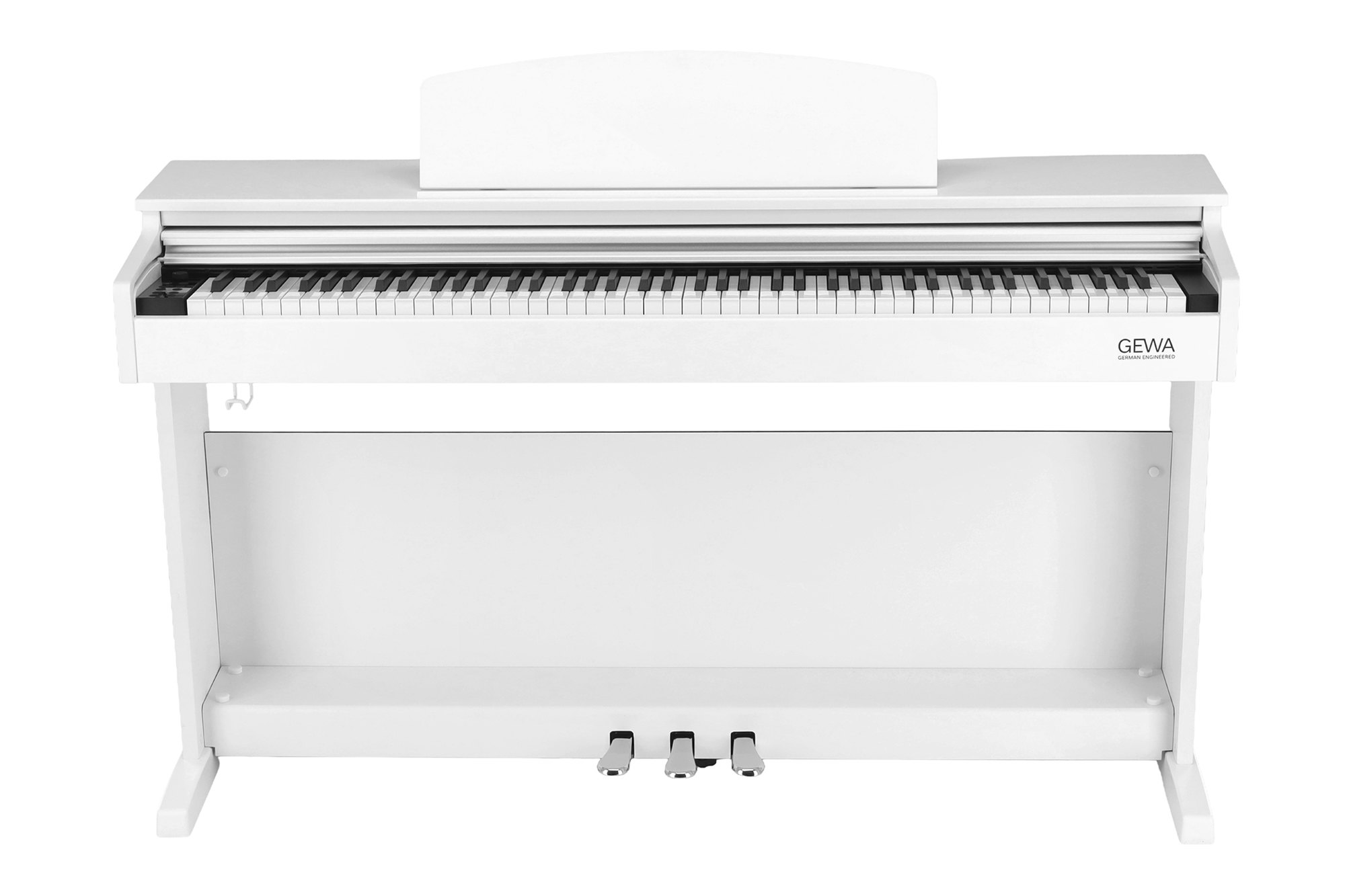 GEWA DP510 Digitalpiano - Weiss inkl. Pianobank