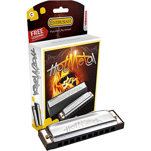 HOHNER Hot Metal C Mundharmonika