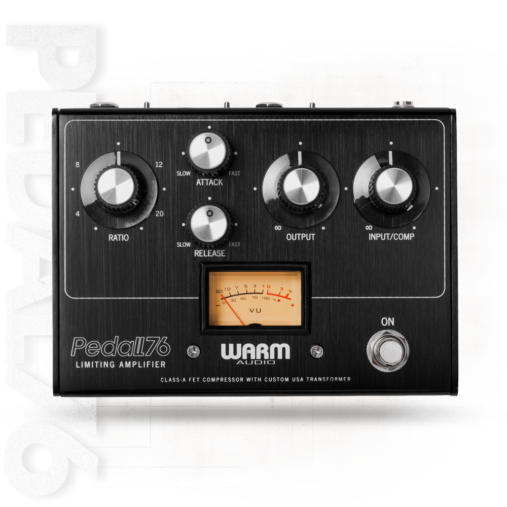 WARM AUDIO Pedal76 Kompressor Pedal