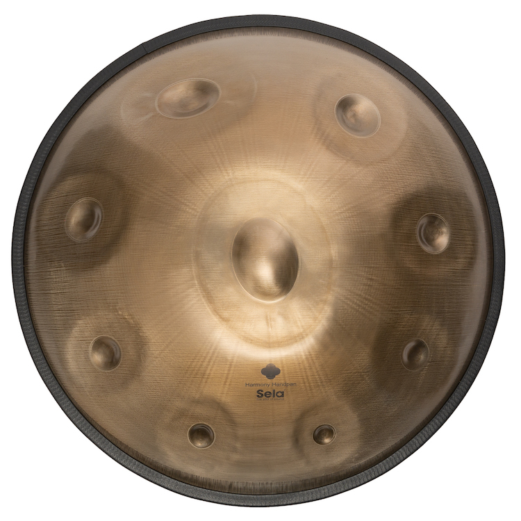 Sela SE202 Harmony Handpan D Amara Stainless Steel