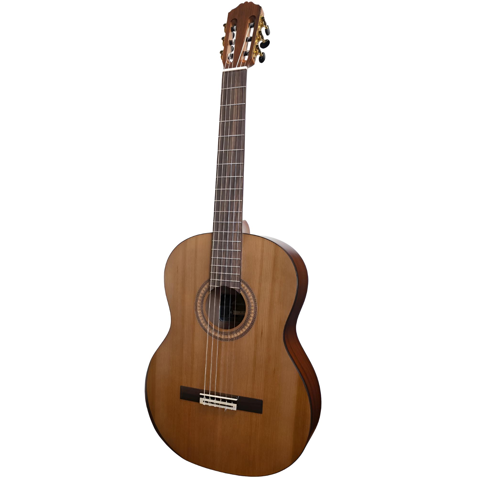 ALVARO MAESTRO MC-A06 Student Line Konzergitarre 4/4 massive Zeder Satin Finish