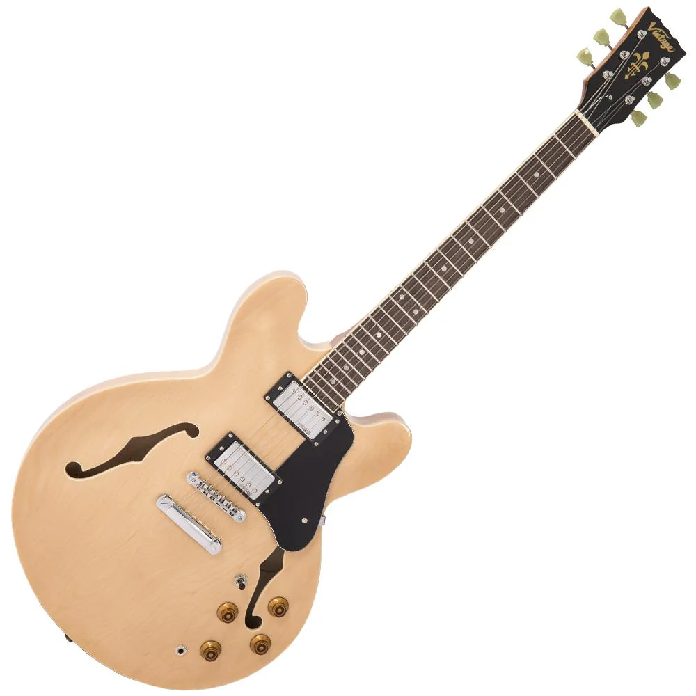 VINTAGE VSA500MP Semi Hollow Body