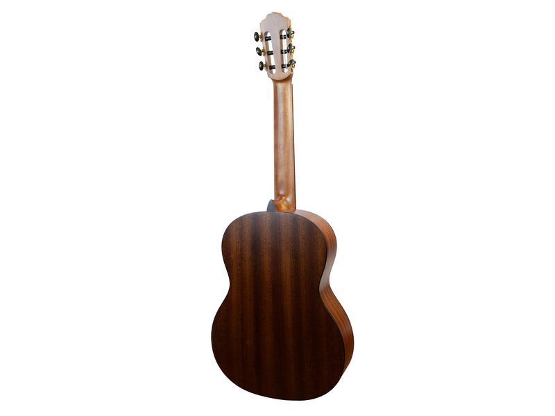 ALVARO MAESTRO MC-06S Student Line 4/4 Konzertgitarre Fichtendecke, satin finish