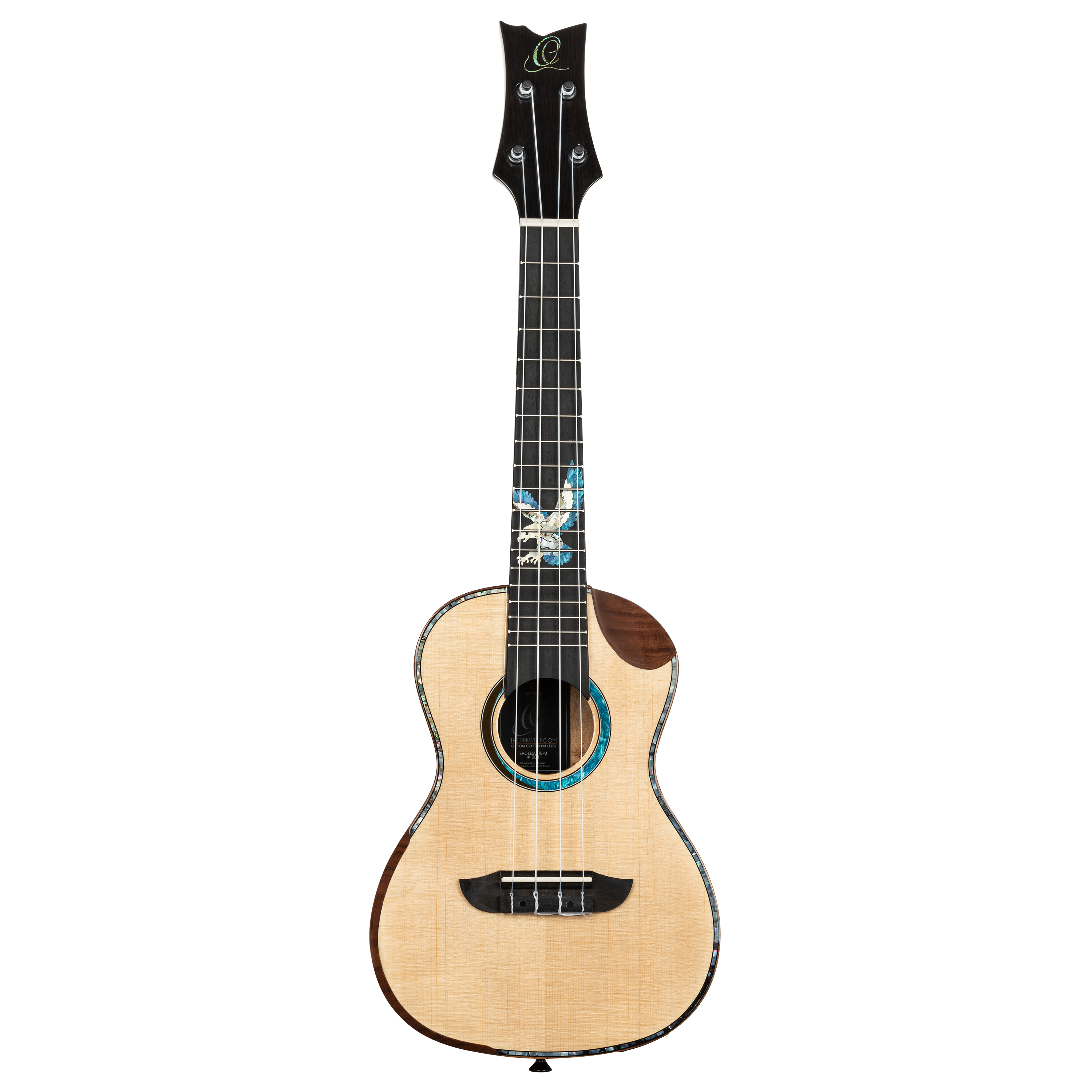 ORTEGA EAGLESUITE-U The Private Room Konzert Ukulele 4 String + Elite DeLuxe Gig Bag