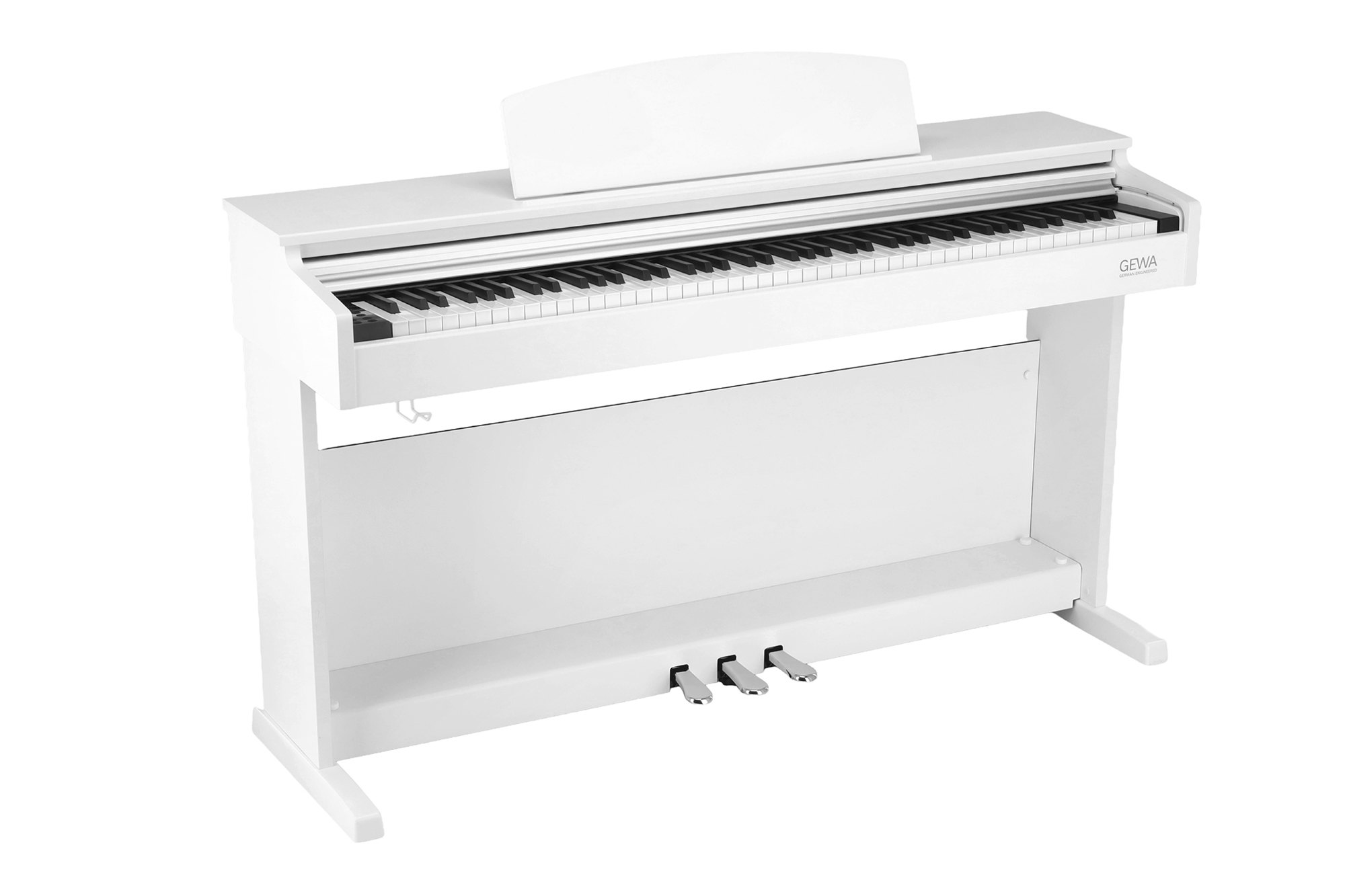 GEWA DP510 Digitalpiano - Weiss inkl. Pianobank