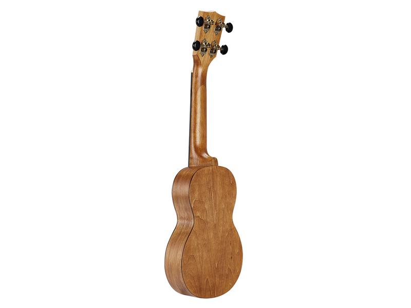 MAHALO MS1-TBR Sopranukulele Slim Line Transparent Brown mit Tasche