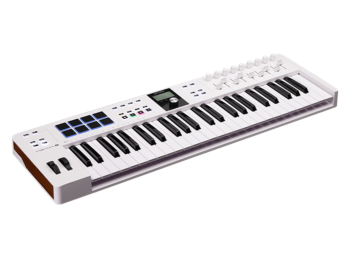 ARTURIA KeyLAB Essential 49 3 White MIDI Keyboard