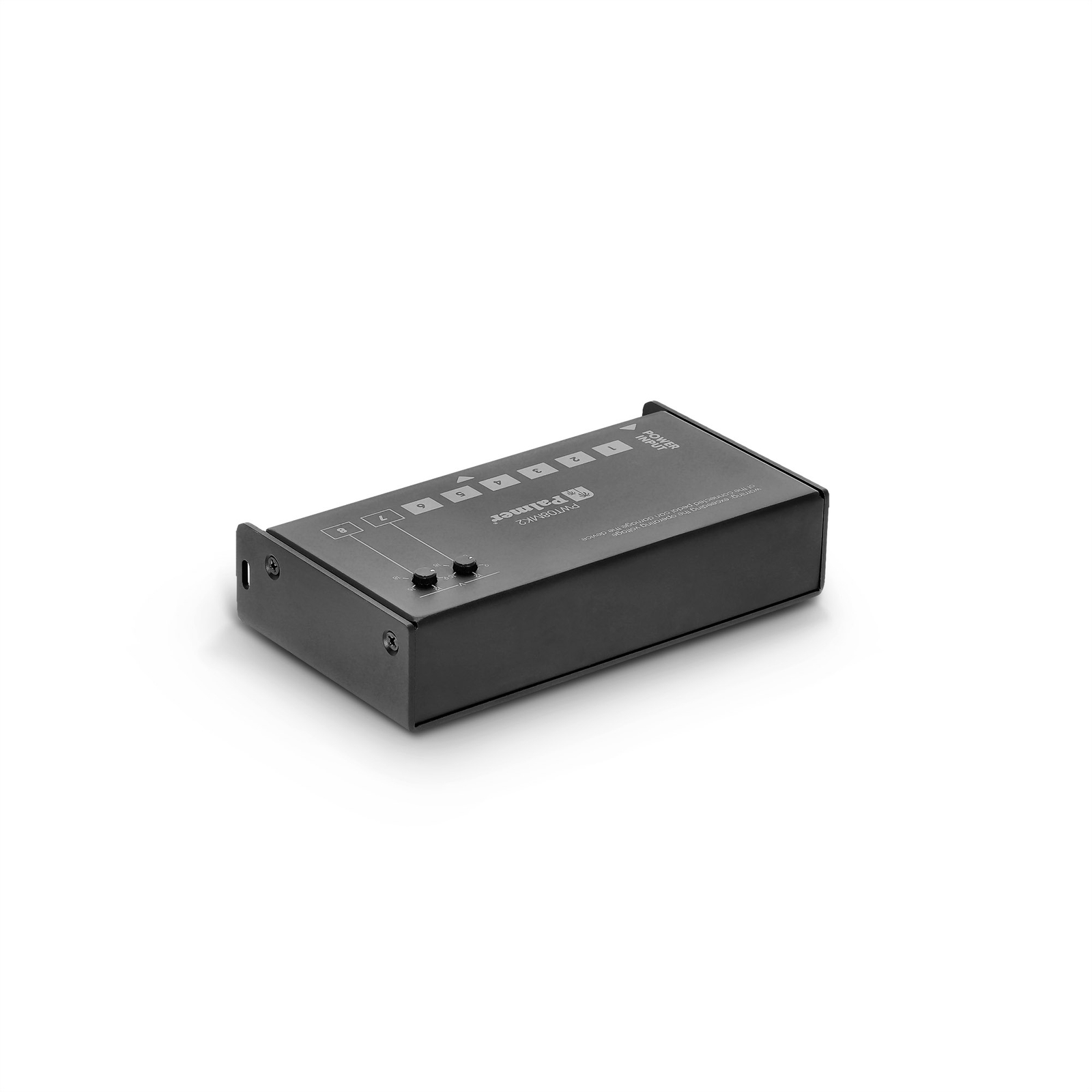 PALMER PWT08MK2 Universal Pedalboard Netzteil 8 Ausgängen
