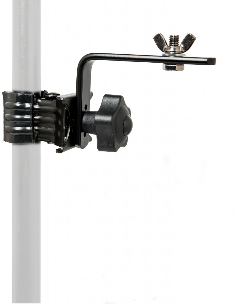 STAGG SCL-LIGHT1 Lichthalterung, mit Klammer, kurz