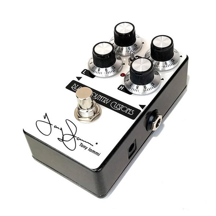 LANEY TI-BOOST Tony Iommi Signature Gain Pedal