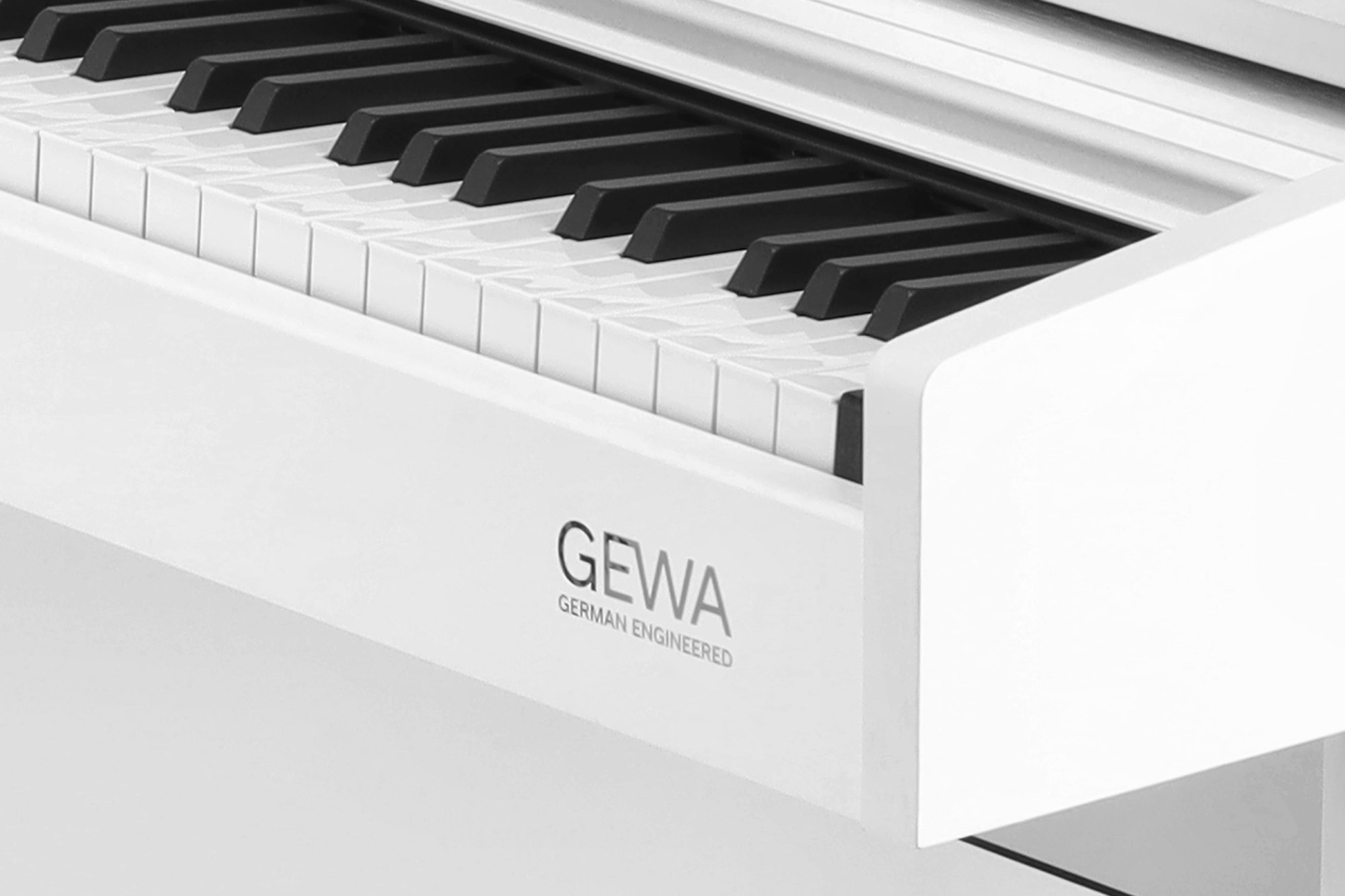 GEWA DP510 Digitalpiano - Weiss inkl. Pianobank