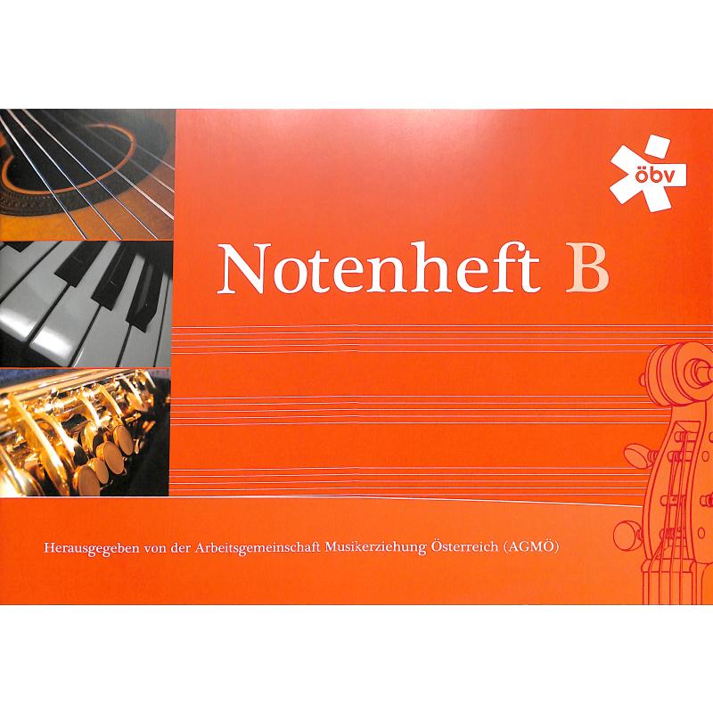 NOTEN Heft B 14 Blatt Agmoe OEBV 01239 einseitig