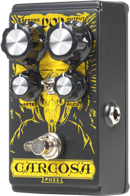 DIGITECH Effektpedal, DOD, Carcosa, Analog Fuzz, True Bypass