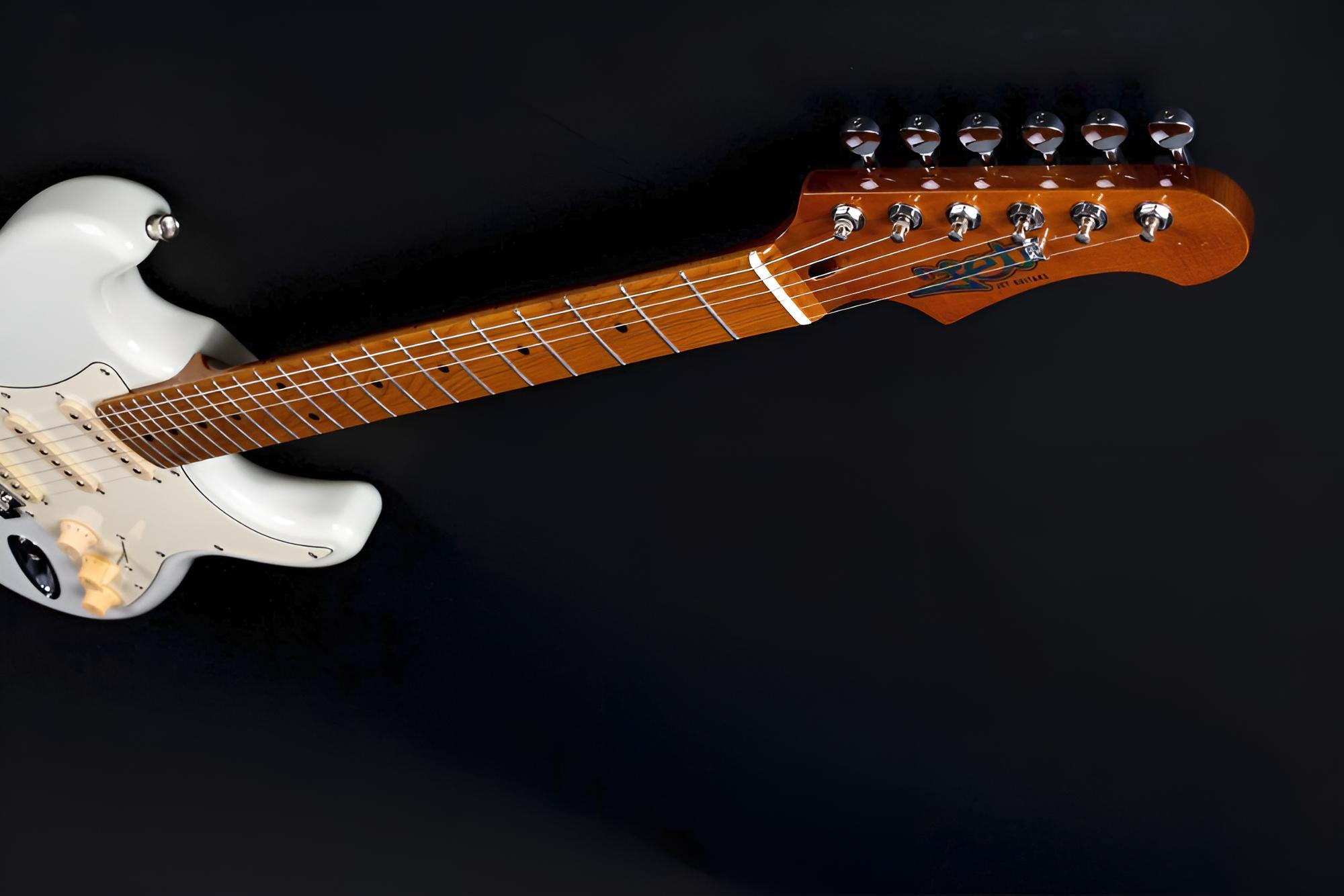 JET Guitars JS300 OW White E-Gitarre