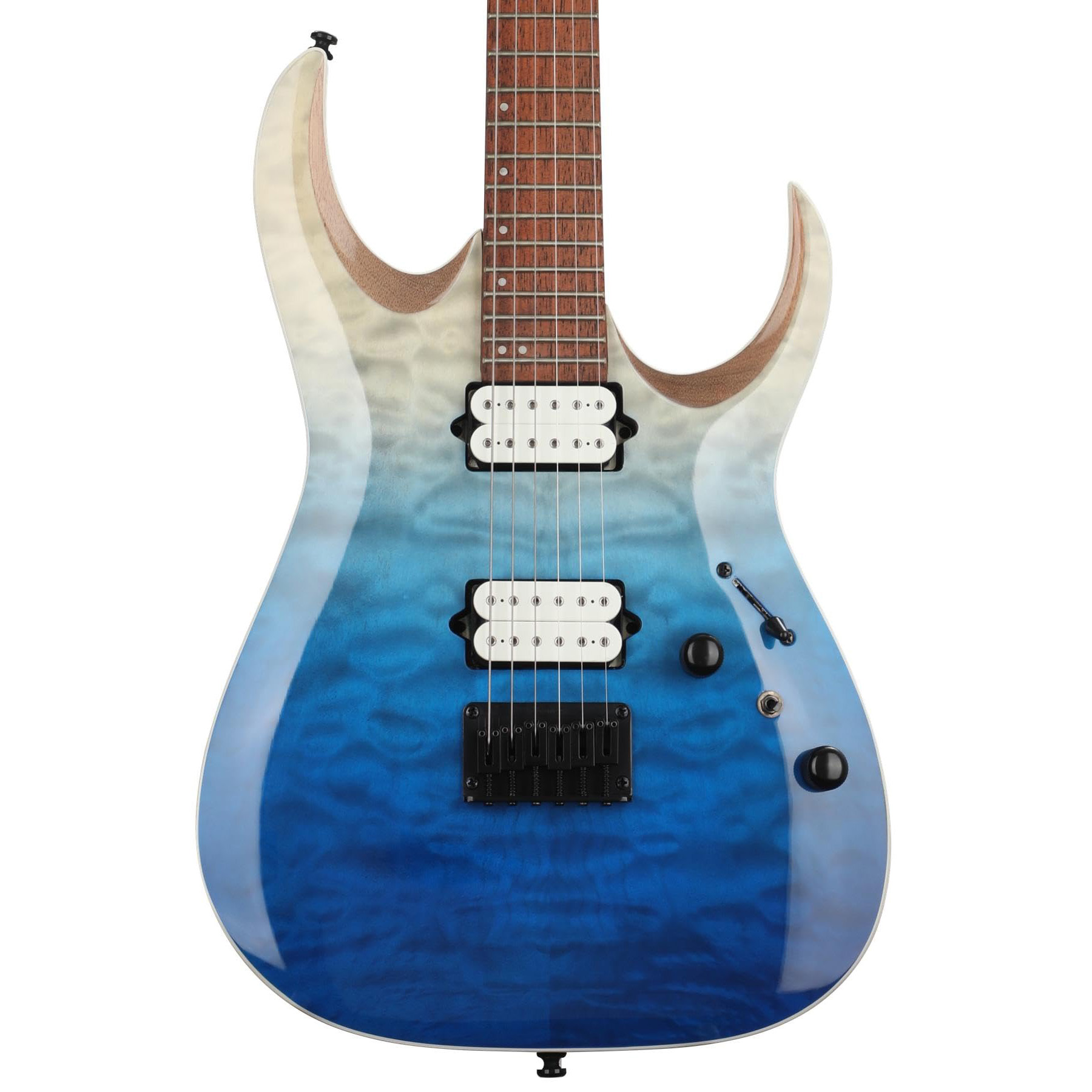 IBANEZ RGA42HPQM-BIG Blue Iceberg Gradation E-Gitarre