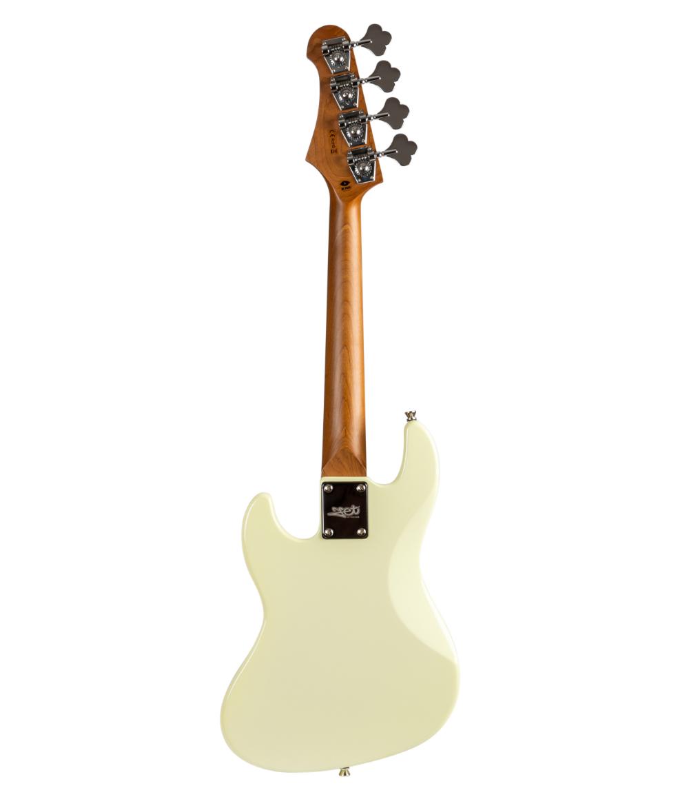 Jet Guitars JB-300 Travel Bass OW Olympic White