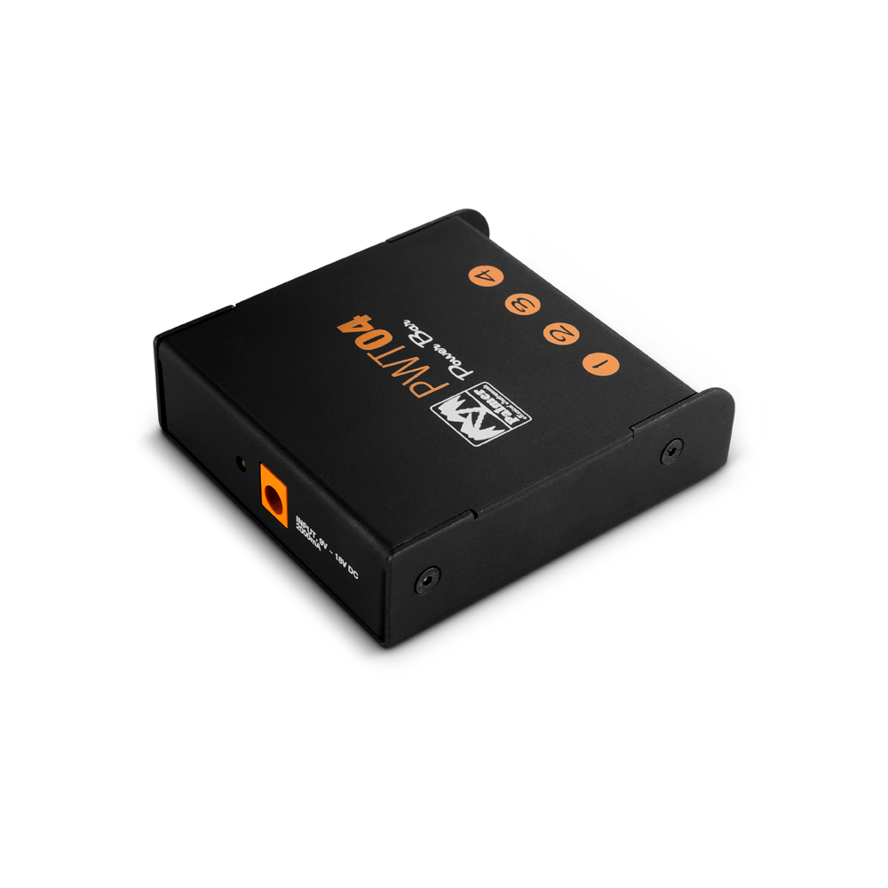 PALMER PWT04 Universal Pedalboard Netzteil 4 Ausgänge