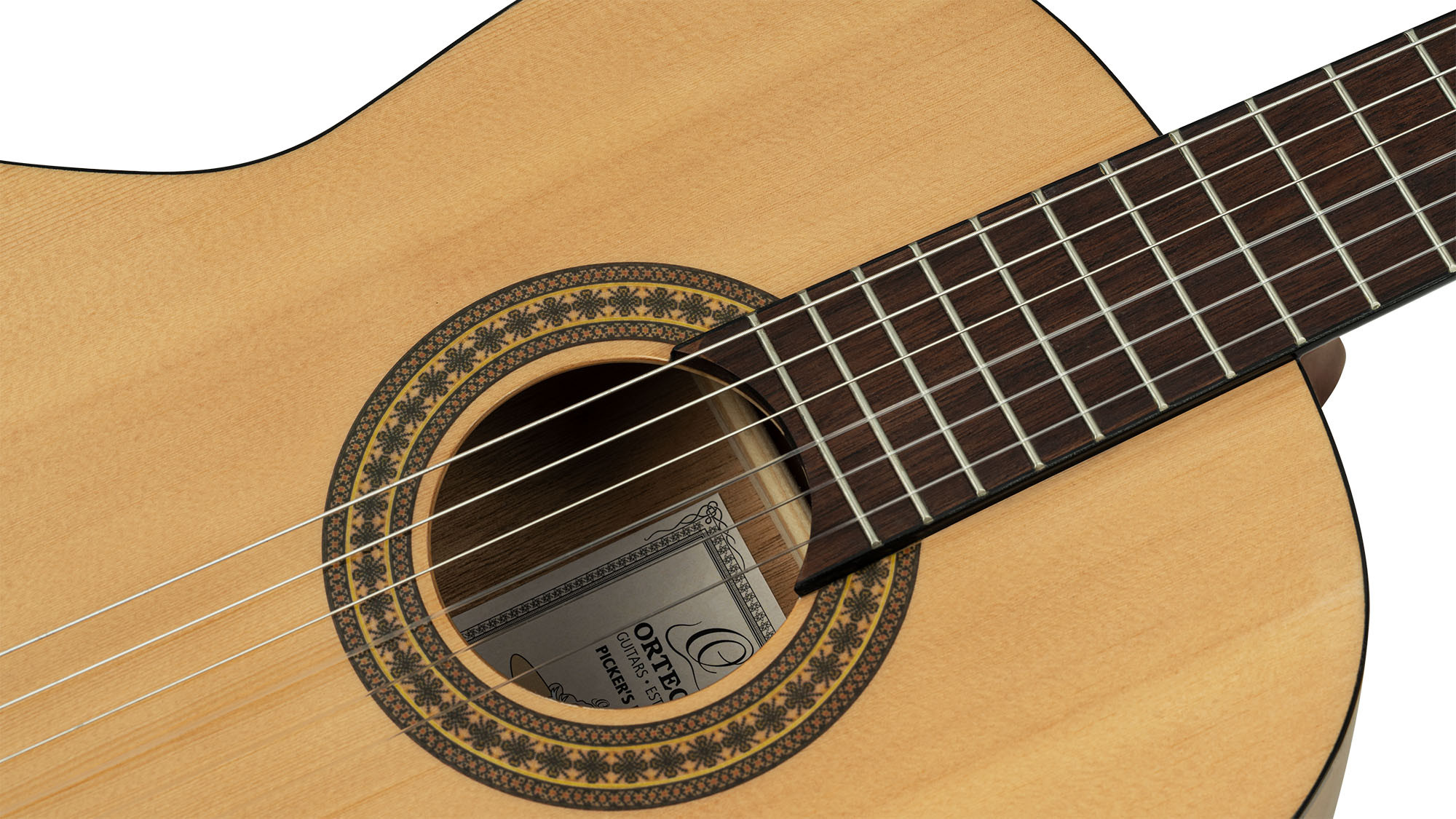 ORTEGA Pickers Pack 4/4 Konzertgitarre 6-String - Einsteigerset