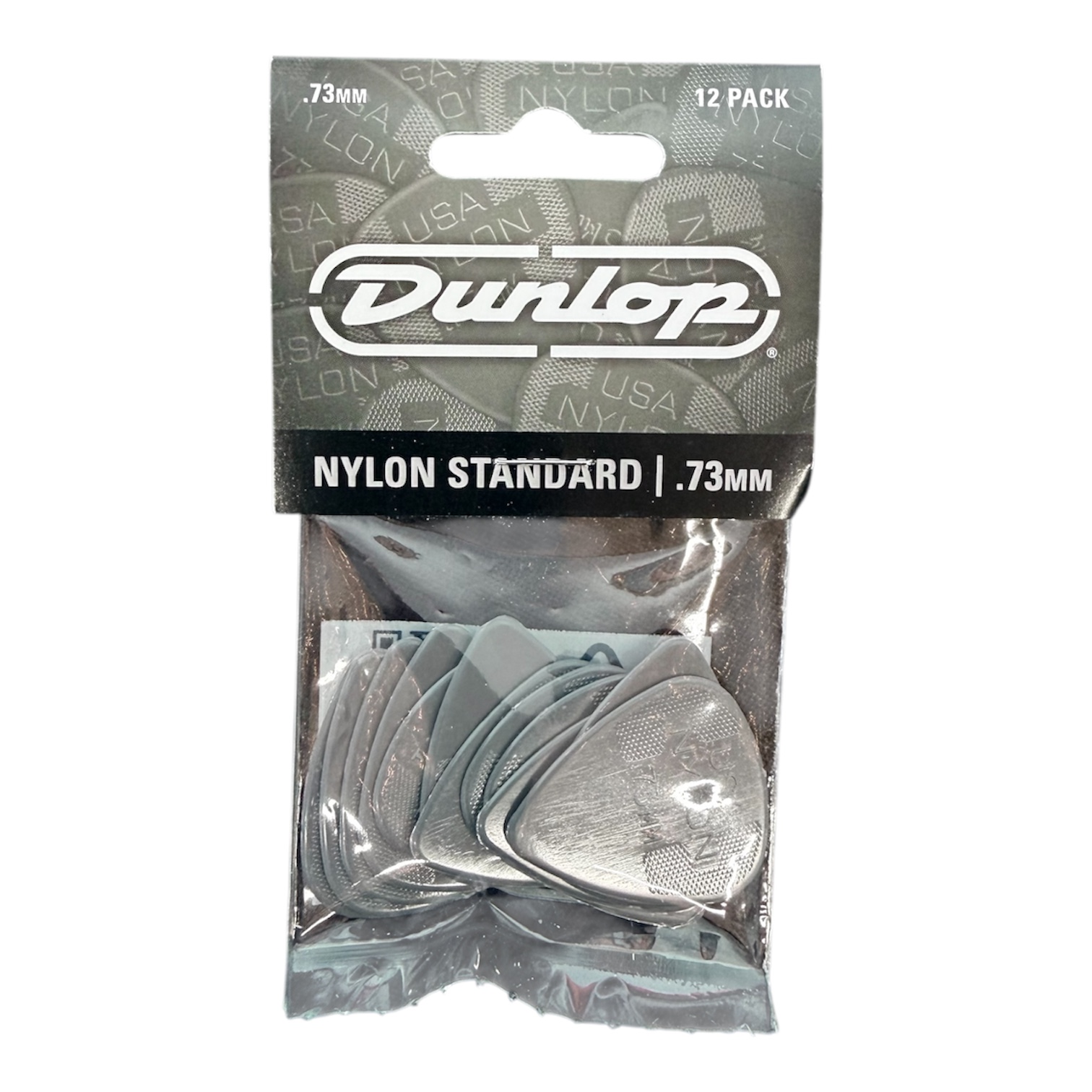 Dunlop Nylon Standard Picks 0,73 mm 12er Player's Pack